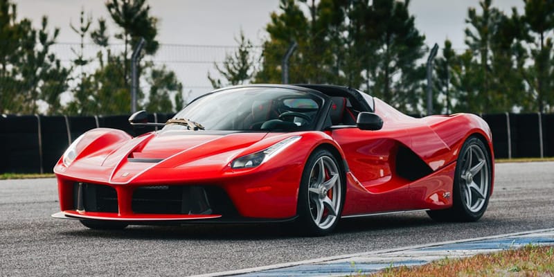 laferrari aperta price