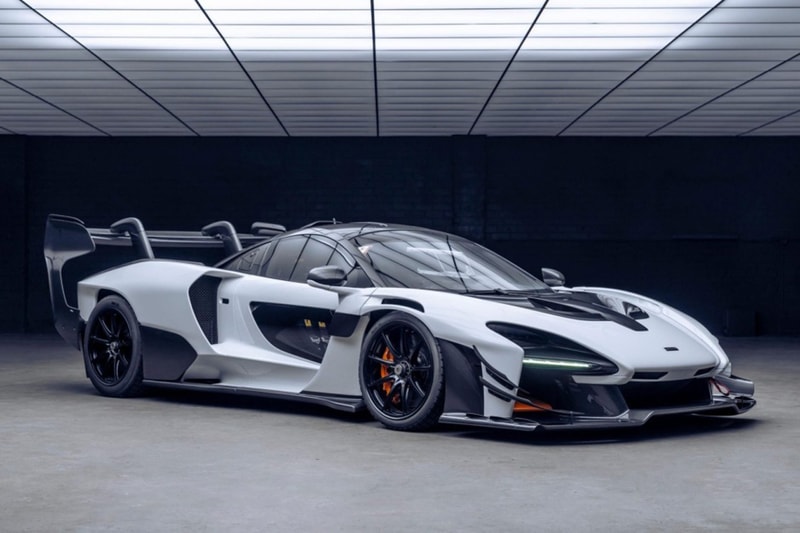 McLaren Senna GTR 2020 Model Auction Bring a Trailer Bid Preview Images 75 Models Rare Exclusive Details