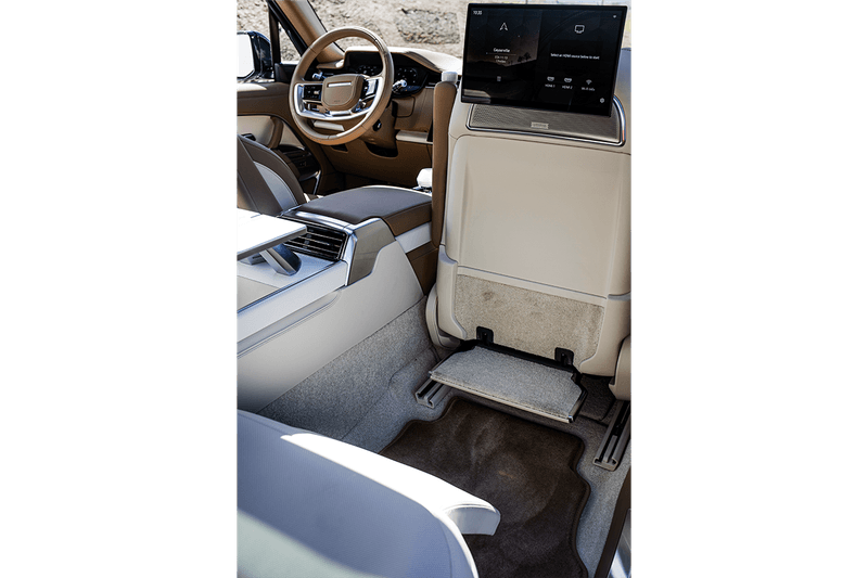 Land Rover Range Rover Open Road Test Drive RR Vogue Sport 2023 New Luxury Car SUV First Driven HYPEBEAST California V8 SV 