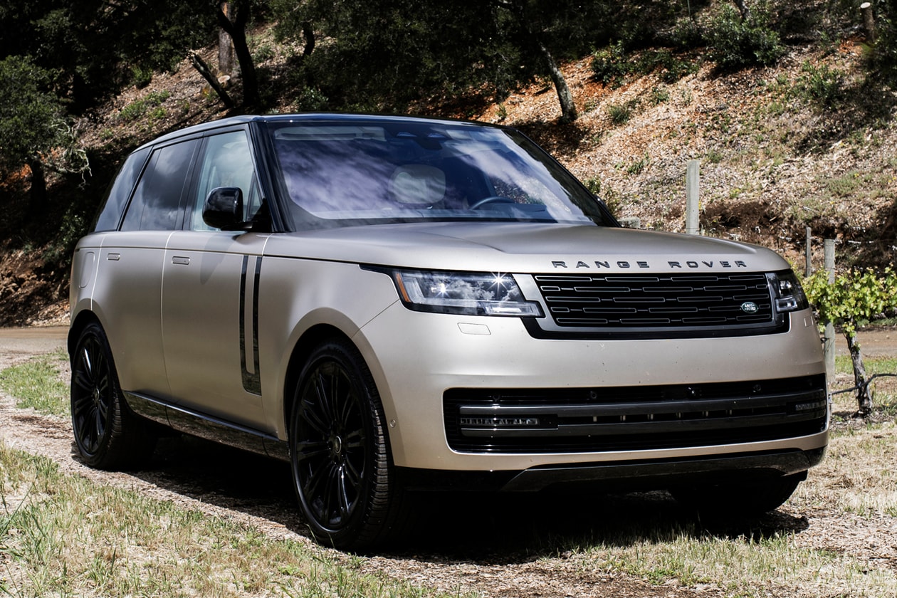 Land Rover Range Rover Open Road Test Drive RR Vogue Sport 2023 New Luxury Car SUV First Driven HYPEBEAST California V8 SV 