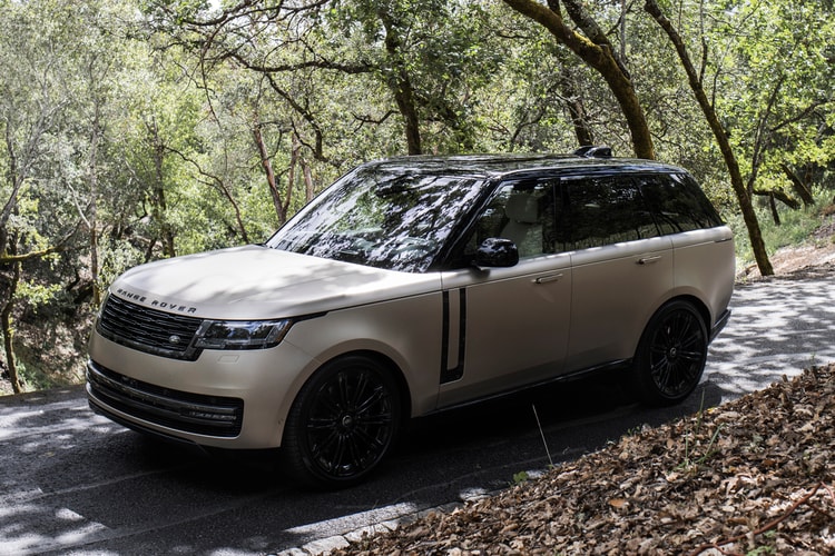 Open Road: The New Range Rover