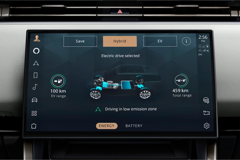 Land Rover Range Rover Sport 2023 MY Hybrid V8 V6 Release Information Price Tech Updates Launch SUV 