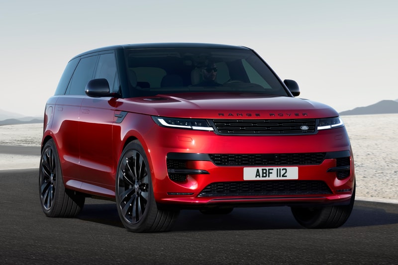 Land Rover Range Rover Sport 2023 MY Hybrid V8 V6 Release Information Price Tech Updates Launch SUV 