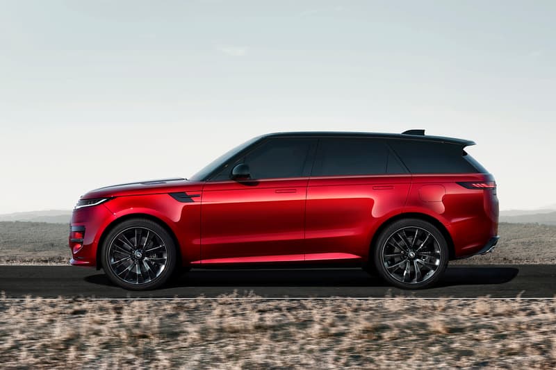 Land Rover Range Rover Sport 2023 MY Hybrid V8 V6 Release Information Price Tech Updates Launch SUV 