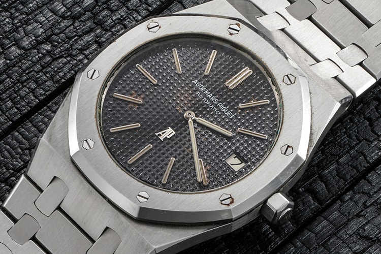 $22.6M USD Phillips Royal Oak 50th Auction Breaks Four World Records