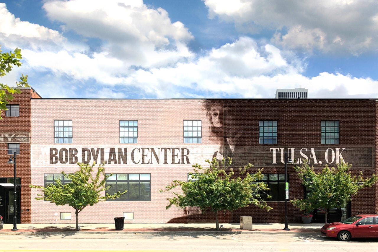 Bob Dylan Center Museum Opening Announcement Tulsa Oklahoma Musician Launch Official Archive