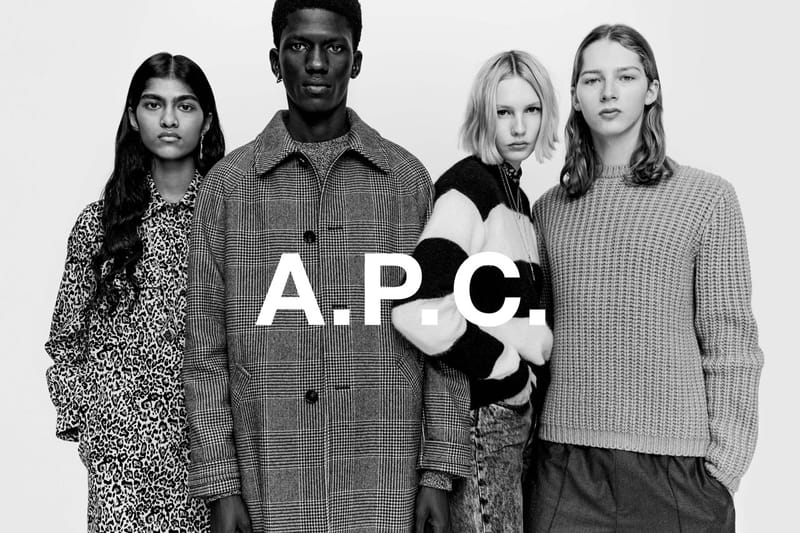A.P.C. Plays With Color and Prints for Pre-FW22