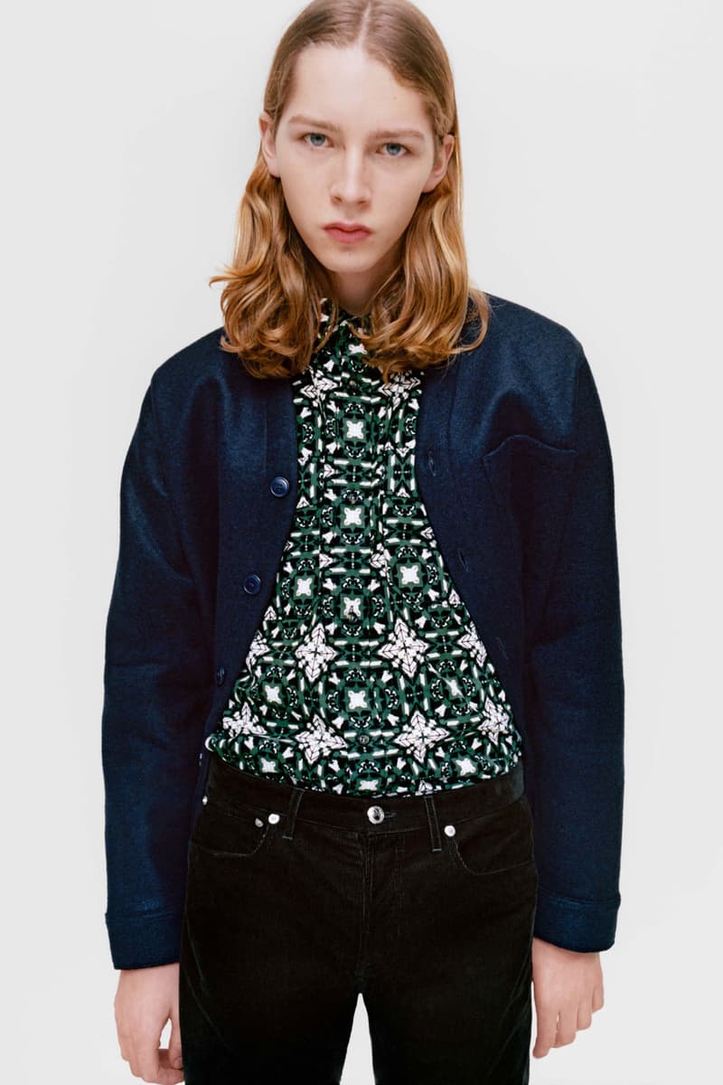 A.P.C. Plays With Color and Prints for Pre-FW22 Fashion