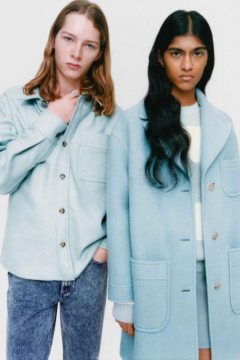 A.P.C. Plays With Color and Prints for Pre-FW22 Fashion