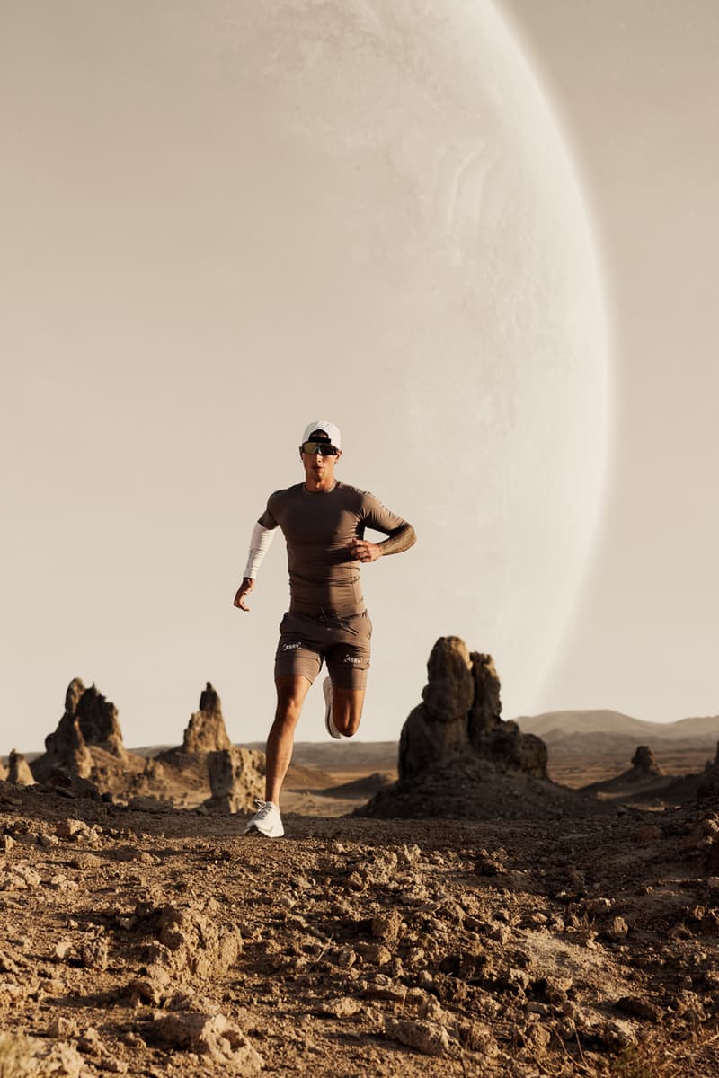 ASRV x Outlast® Athleisure Apparel Performance Wear Phase-Change Materials Thermoregulating NASA Certified Space TechnologyTM Micro-Printed Wax Thermally Adaptive Matrix Infusion Coating Activewear Futuristic Modern Athletes Core Regulation Heat Daily Wear Moisture Wicking Reduction Research Absorb Store Performance-Enhancing Balanced Microclimate Innovative Textiles