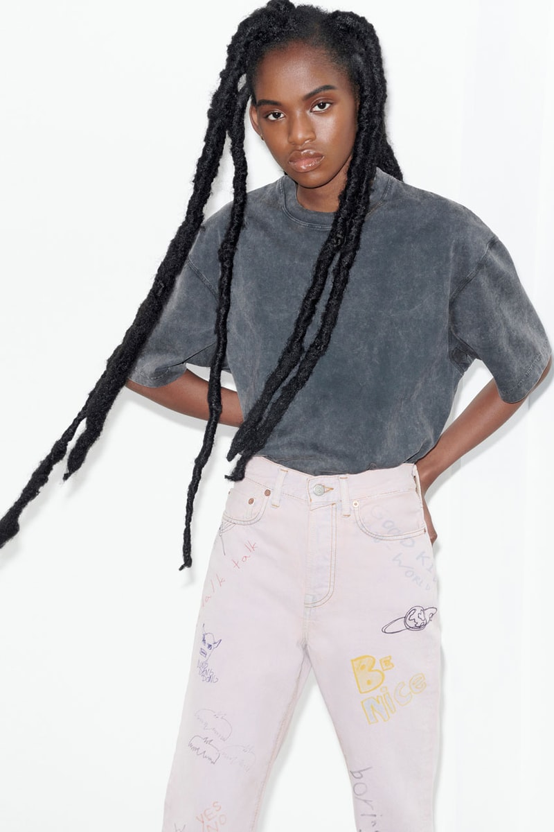 Acne Studios Epitomizes Playfulness With Latest Repurposed Capsule Fashion