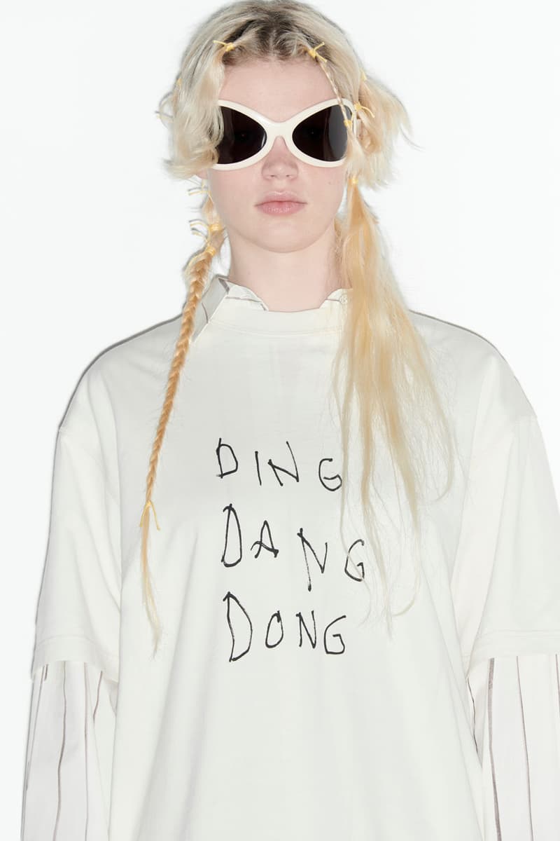 Acne Studios Epitomizes Playfulness With Latest Repurposed Capsule Fashion