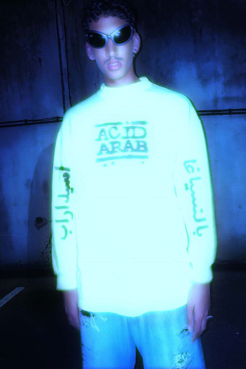 Balenciaga x Acid Arab Unveil a Range of Electrifying Merchandise Fashion