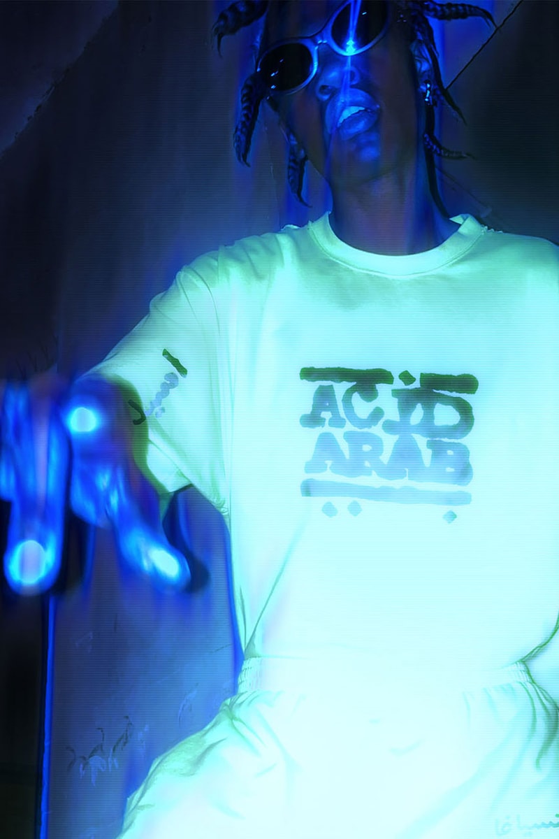 Balenciaga x Acid Arab Unveil a Range of Electrifying Merchandise Fashion