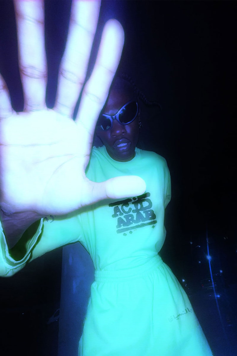 Balenciaga x Acid Arab Unveil a Range of Electrifying Merchandise Fashion