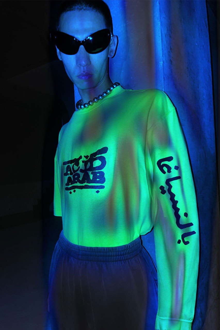Balenciaga x Acid Arab Unveil a Range of Electrifying Merchandise Fashion