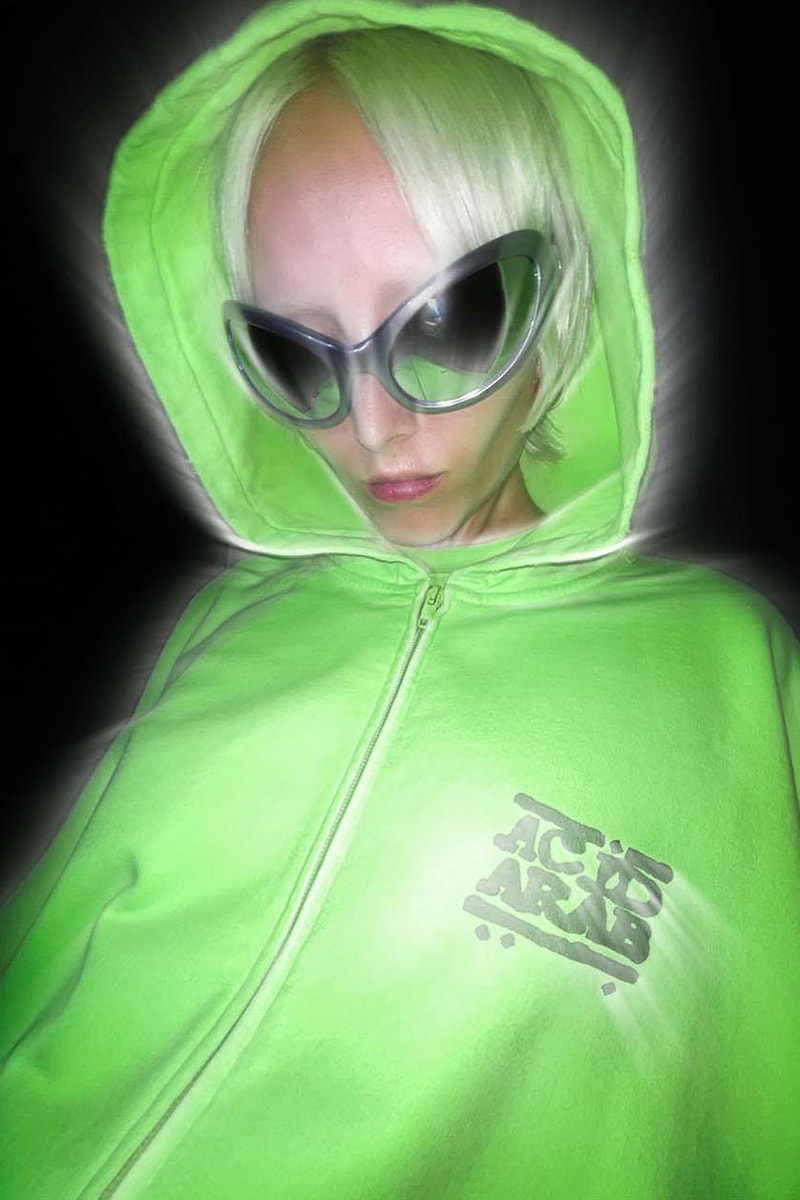 Balenciaga x Acid Arab Unveil a Range of Electrifying Merchandise Fashion