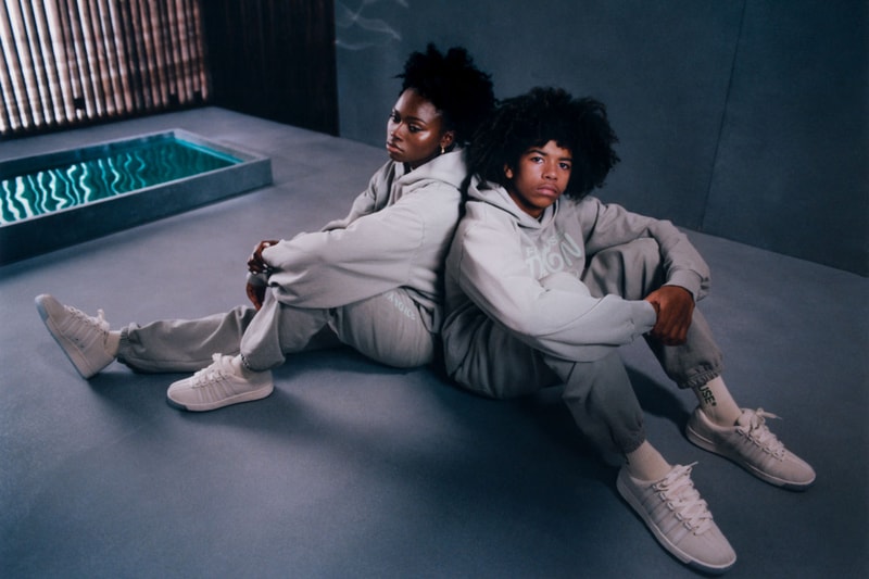Bricks & Wood x K-Swiss Celebrates the Creativity of Black Designers Fashion