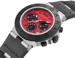 Bulgari Teams Up With Ducati for Special Edition Aluminum Chronograph Watch