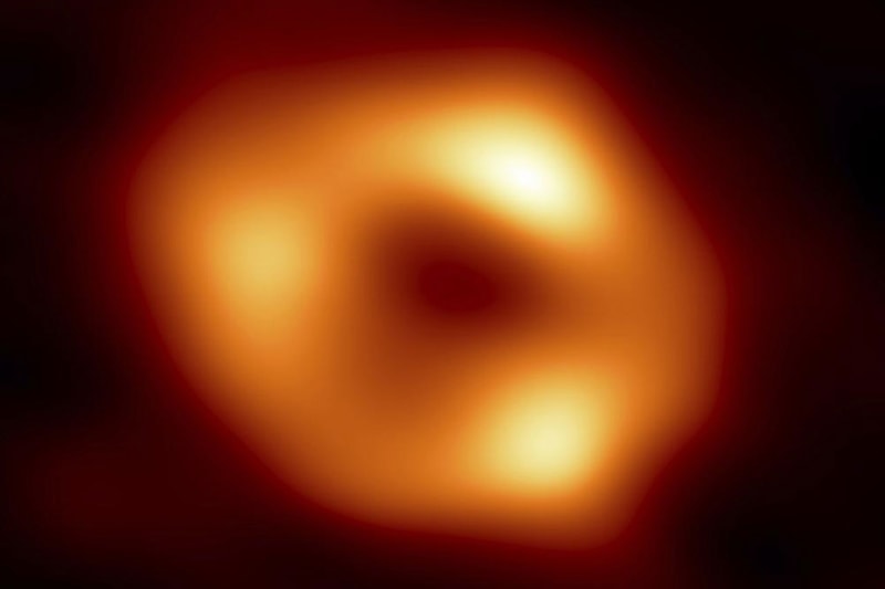 Event Horizon Telescope Captures First Image of Milky Way Black Hole Tech