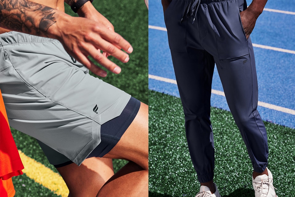 BEST GYM SHORTS FOR MEN! Fabletics Shorts Review (Fabletics The