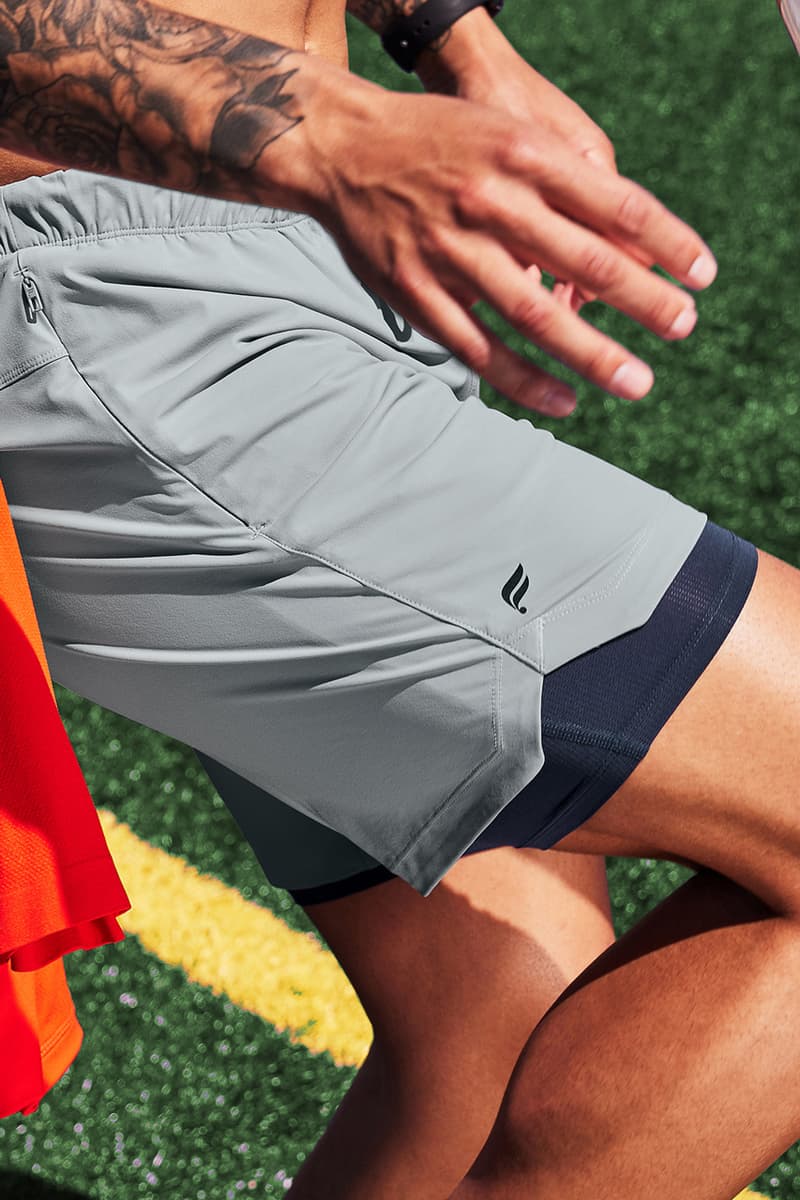 Fabletics Shorts Joggers The One Collection Colorblocked Moisture-Wicking Activewear
