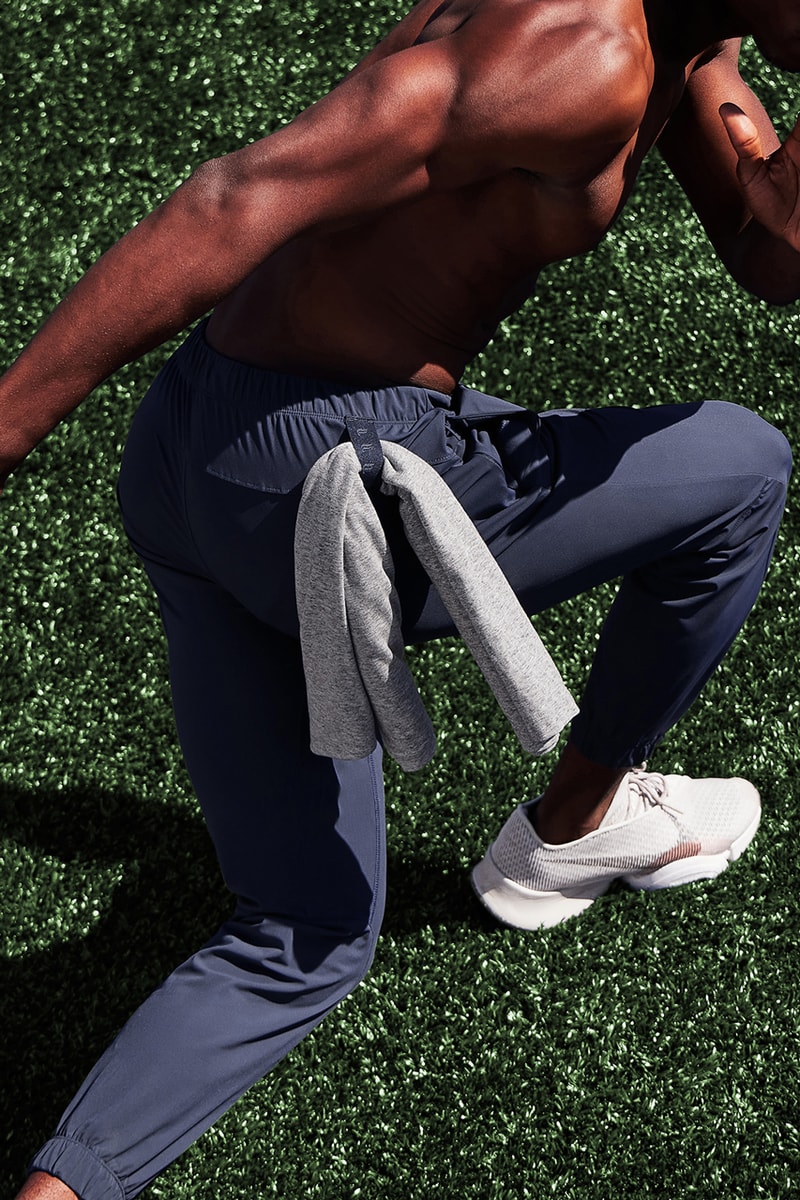 Fabletics Shorts Joggers The One Collection Colorblocked Moisture-Wicking Activewear