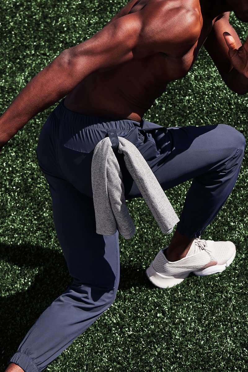 Fabletics Shorts Joggers The One Collection Colorblocked Moisture-Wicking Activewear