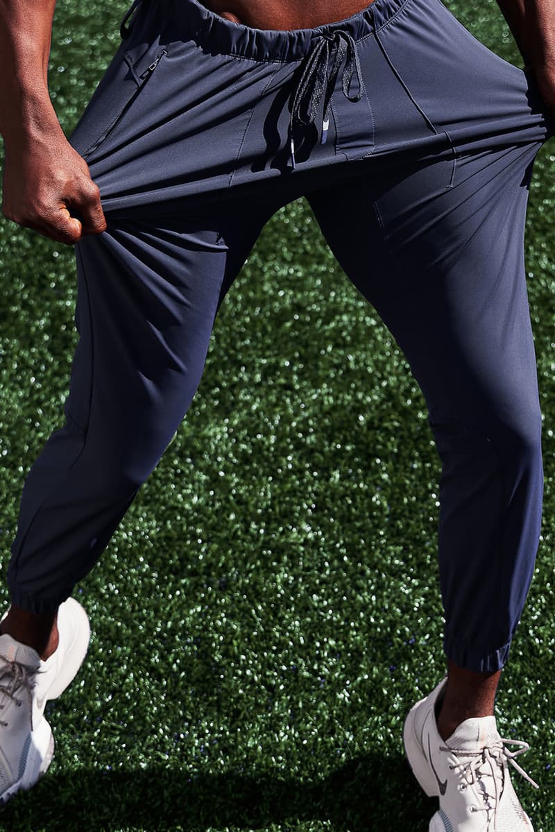Fabletics Shorts Joggers The One Collection Colorblocked Moisture-Wicking Activewear