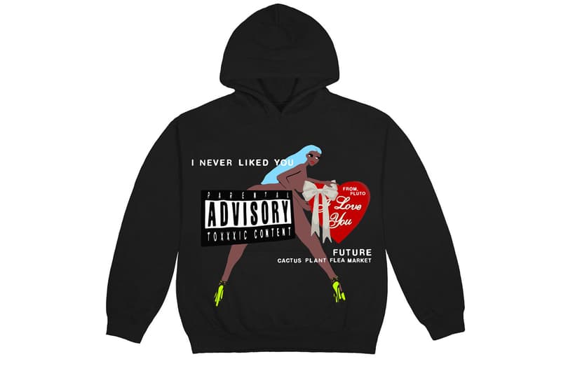 Future Drops ‘I Never Liked You’ Merch With Cactus Plant Flea Market Fashion