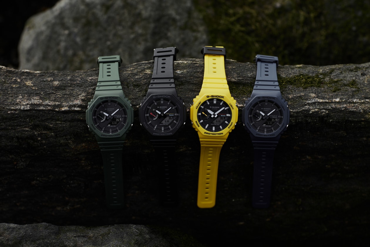 G-Shock Move Watches Appear In Colours Suitable For Winter, Urban And Rural  Warfare