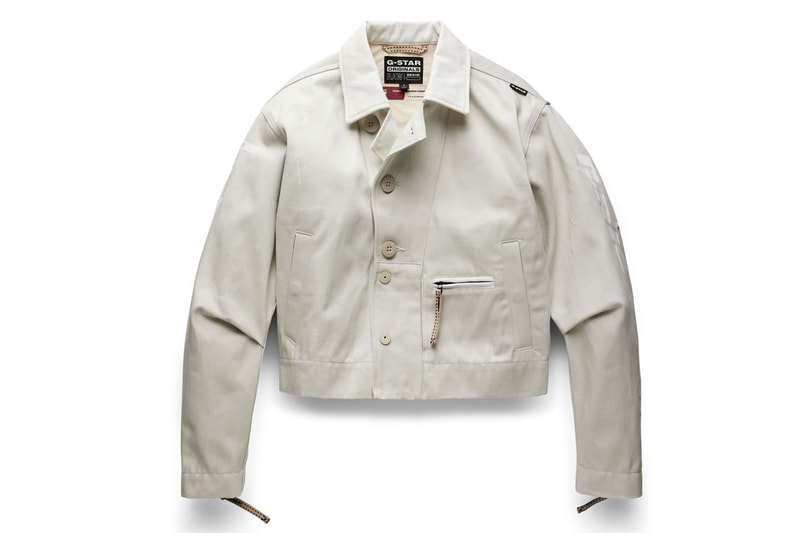 G-Star RAW Revives the Racing Jacket Fashion