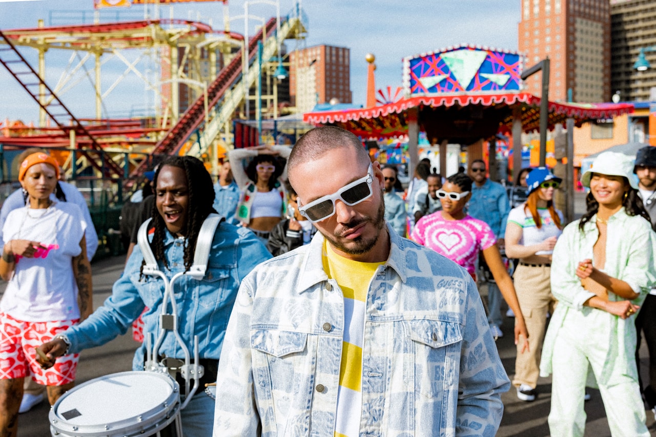 Guess and J Balvin double up on a new fashion collection