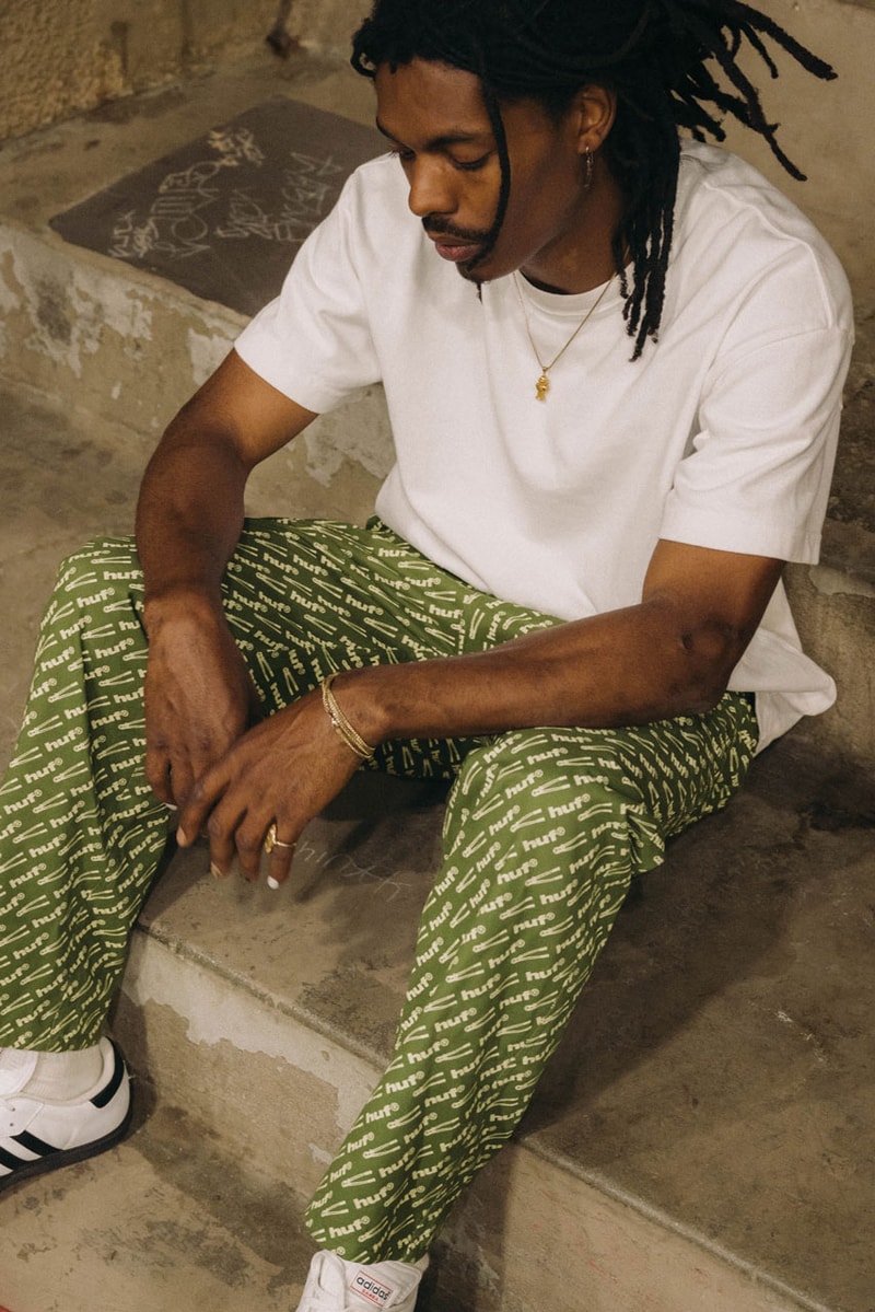 HUF Journeys Back to Its Origins for Summer 2022 Collection Fashion