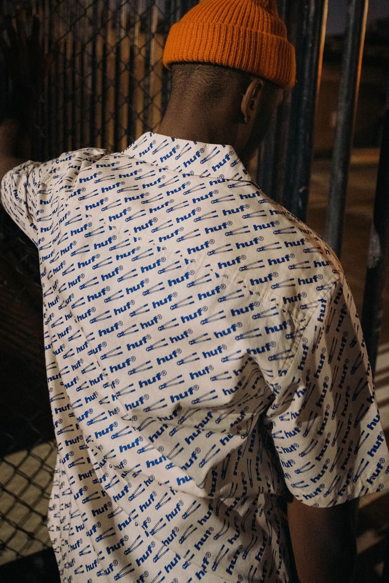HUF Journeys Back to Its Origins for Summer 2022 Collection Fashion