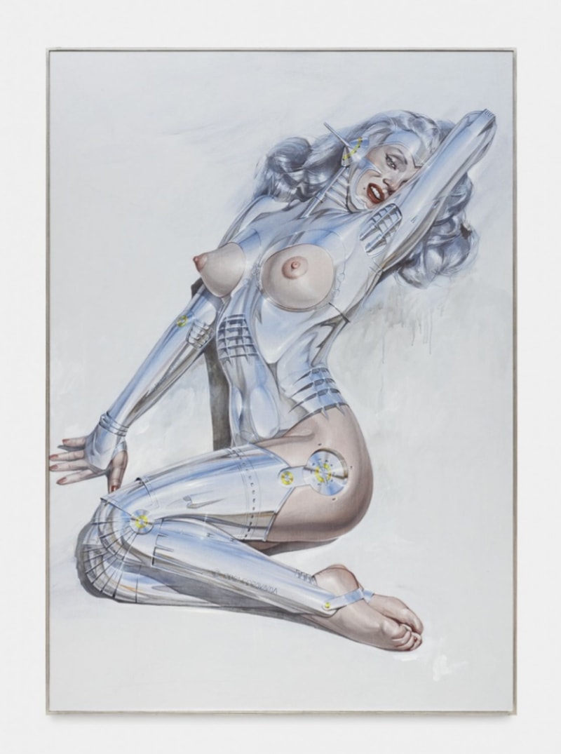 Hajime Sorayama CYBER LADIES WORLD Show Continues To Gain Traction in Paris