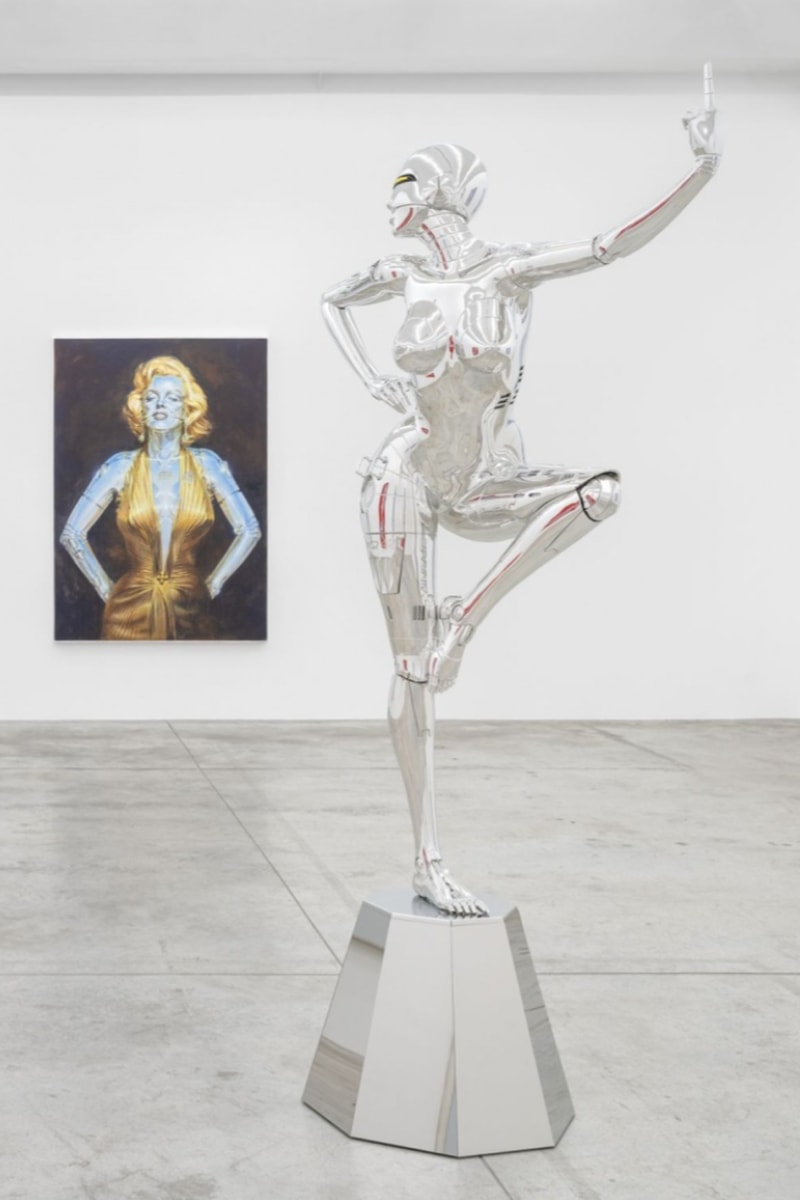 Hajime Sorayama CYBER LADIES WORLD Show Continues To Gain Traction in Paris