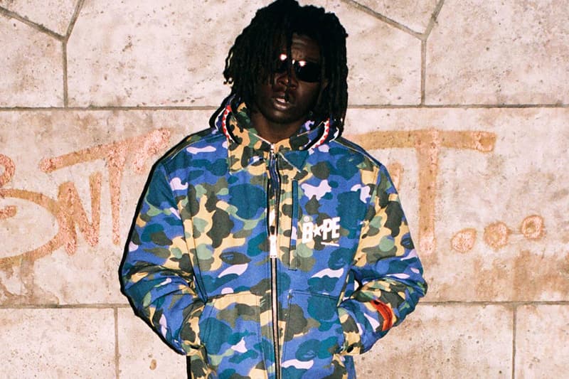 The Heron Preston x BAPE Collaboration Epitomizes Streetwear Magic Fashion