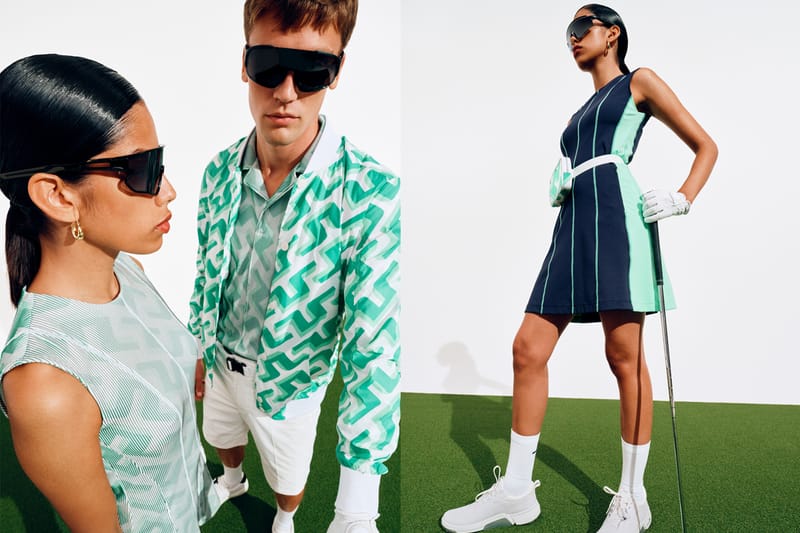 J. Lindeberg Introduces High Summer Collection at HYPEGOLF Clubhouse Pop-Up