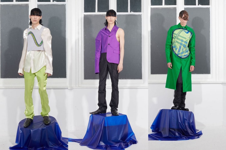 Jekeun SS22 Showcases the Visceral Vibrancy of Being a Wallflower