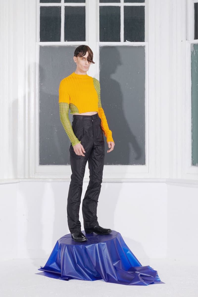 Jekeun SS22 Showcases the Visceral Vibrancy of Being a Wallflower