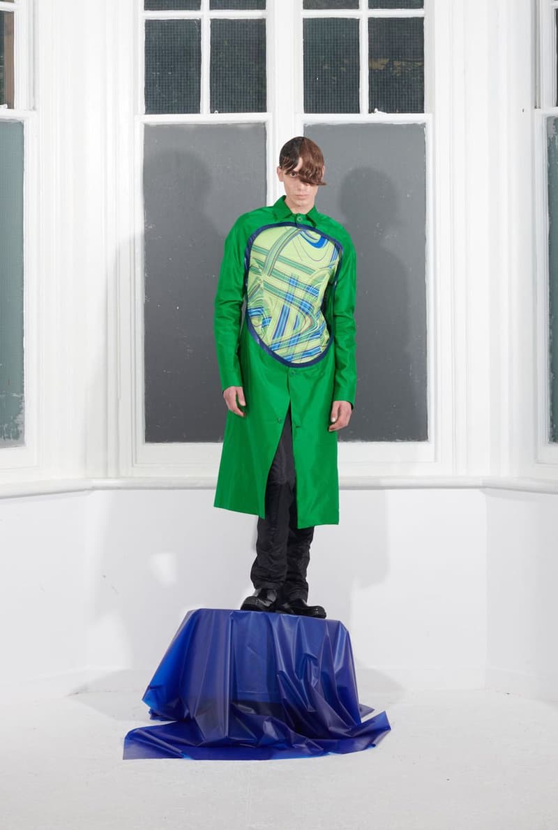 Jekeun SS22 Showcases the Visceral Vibrancy of Being a Wallflower