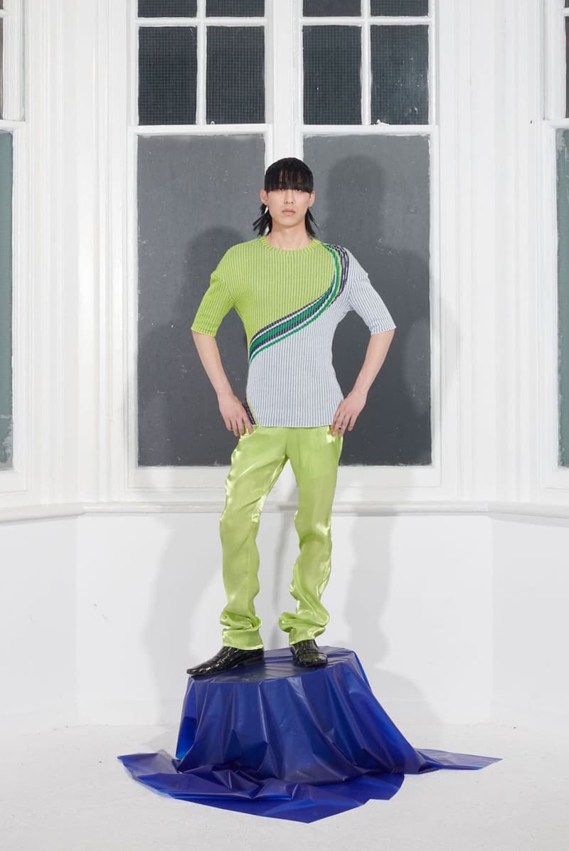 Jekeun SS22 Showcases the Visceral Vibrancy of Being a Wallflower