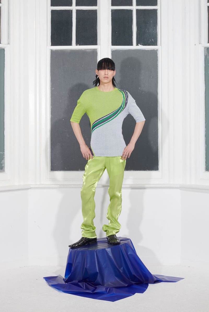 Jekeun SS22 Showcases the Visceral Vibrancy of Being a Wallflower