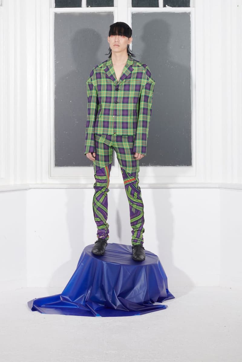 Jekeun SS22 Showcases the Visceral Vibrancy of Being a Wallflower
