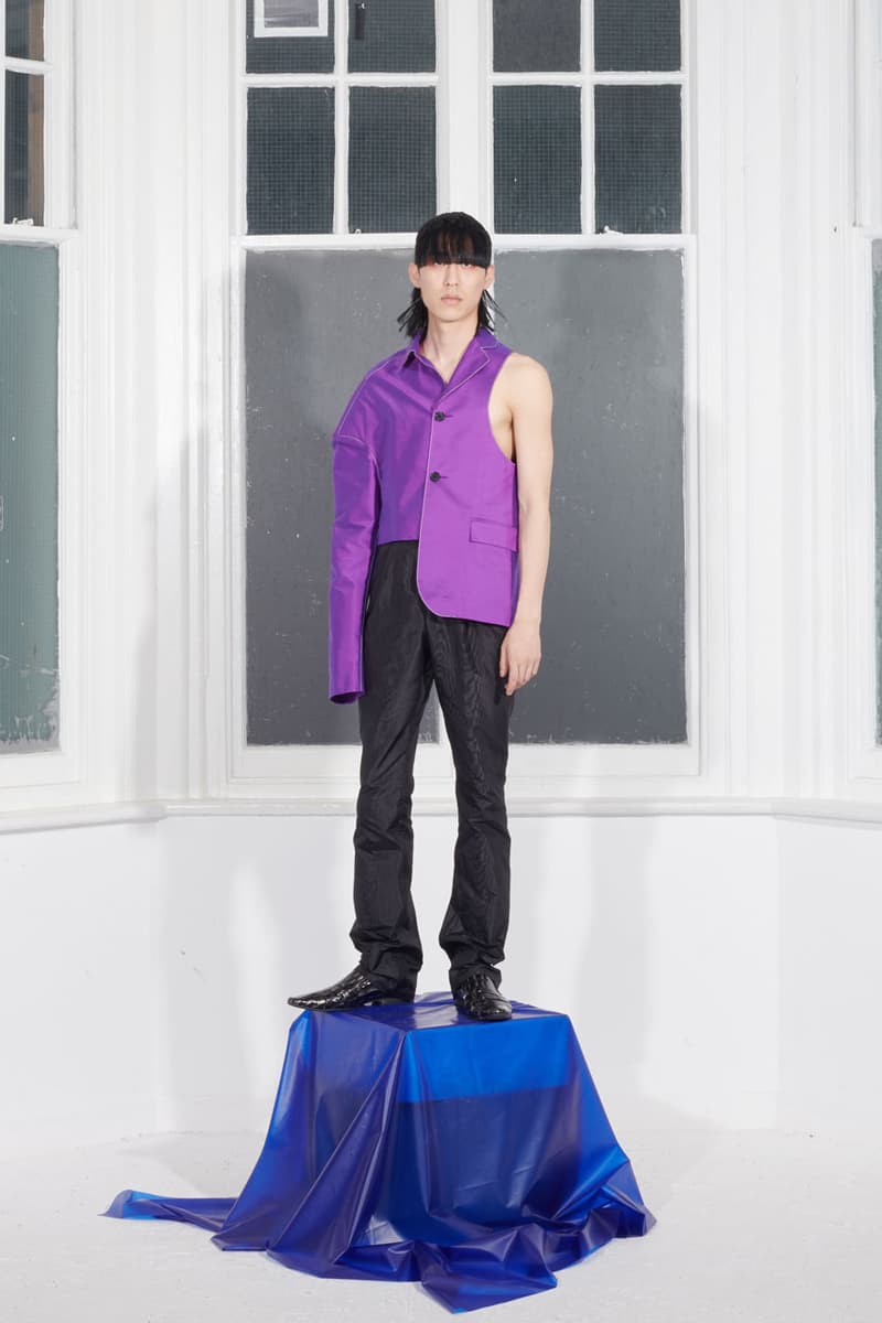 Jekeun SS22 Showcases the Visceral Vibrancy of Being a Wallflower