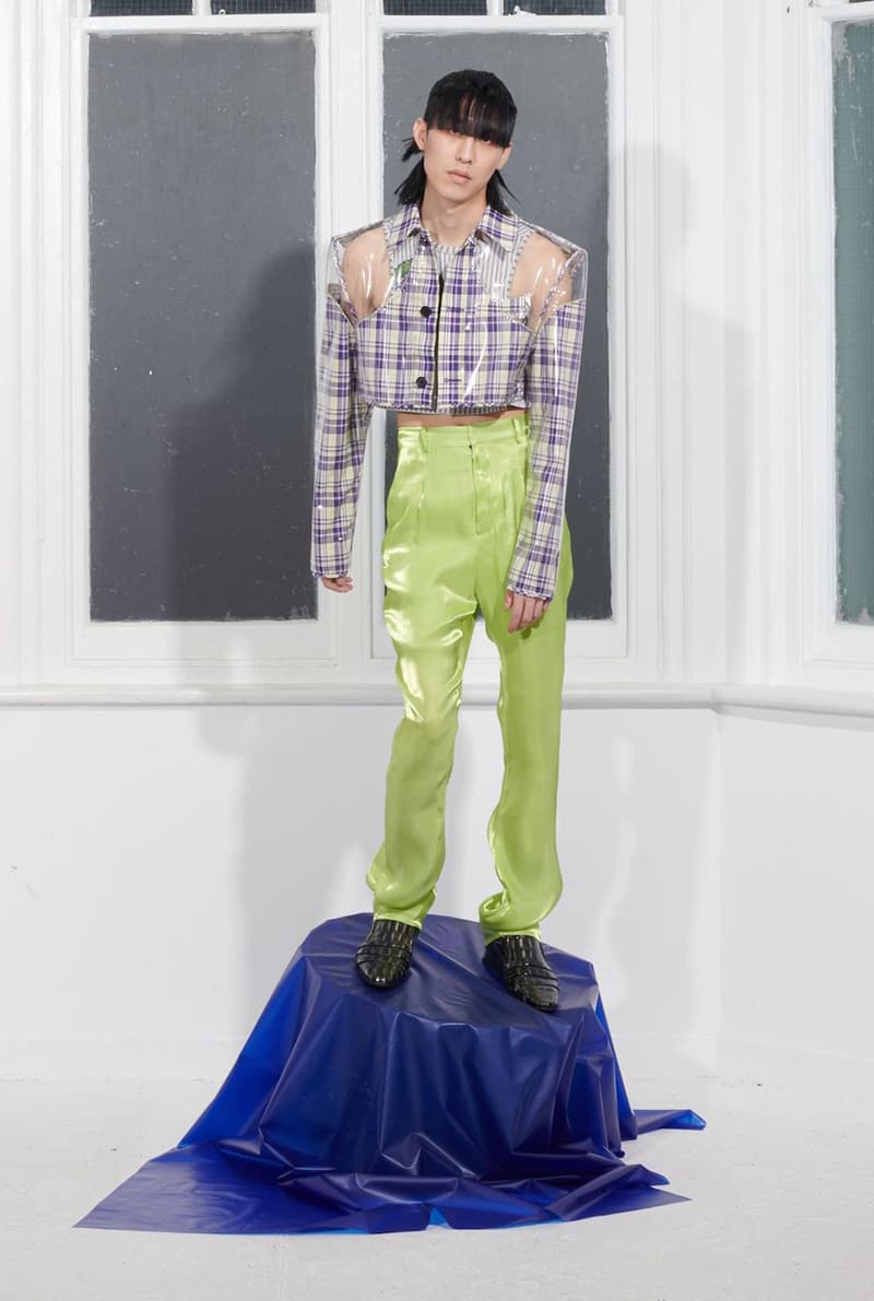 Jekeun SS22 Showcases the Visceral Vibrancy of Being a Wallflower