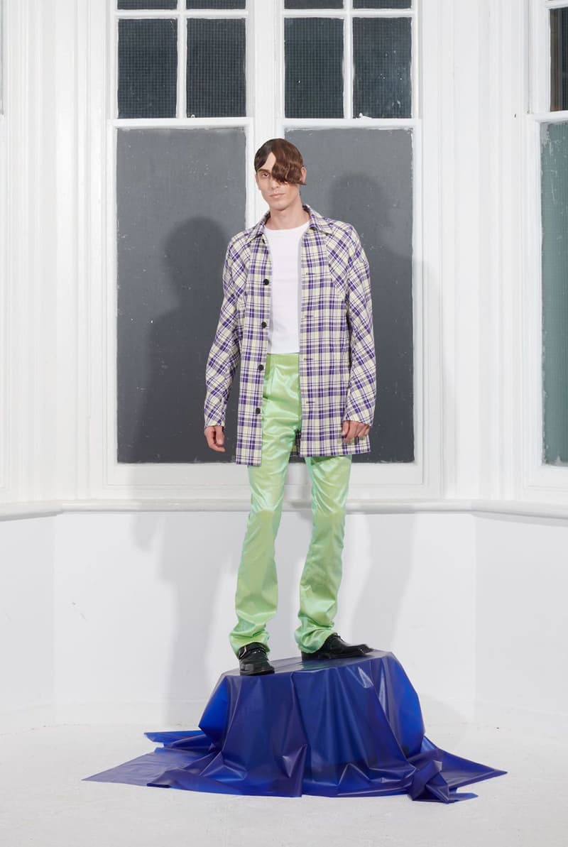 Jekeun SS22 Showcases the Visceral Vibrancy of Being a Wallflower