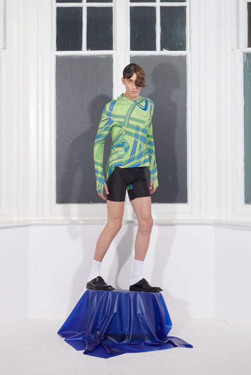 Jekeun SS22 Showcases the Visceral Vibrancy of Being a Wallflower