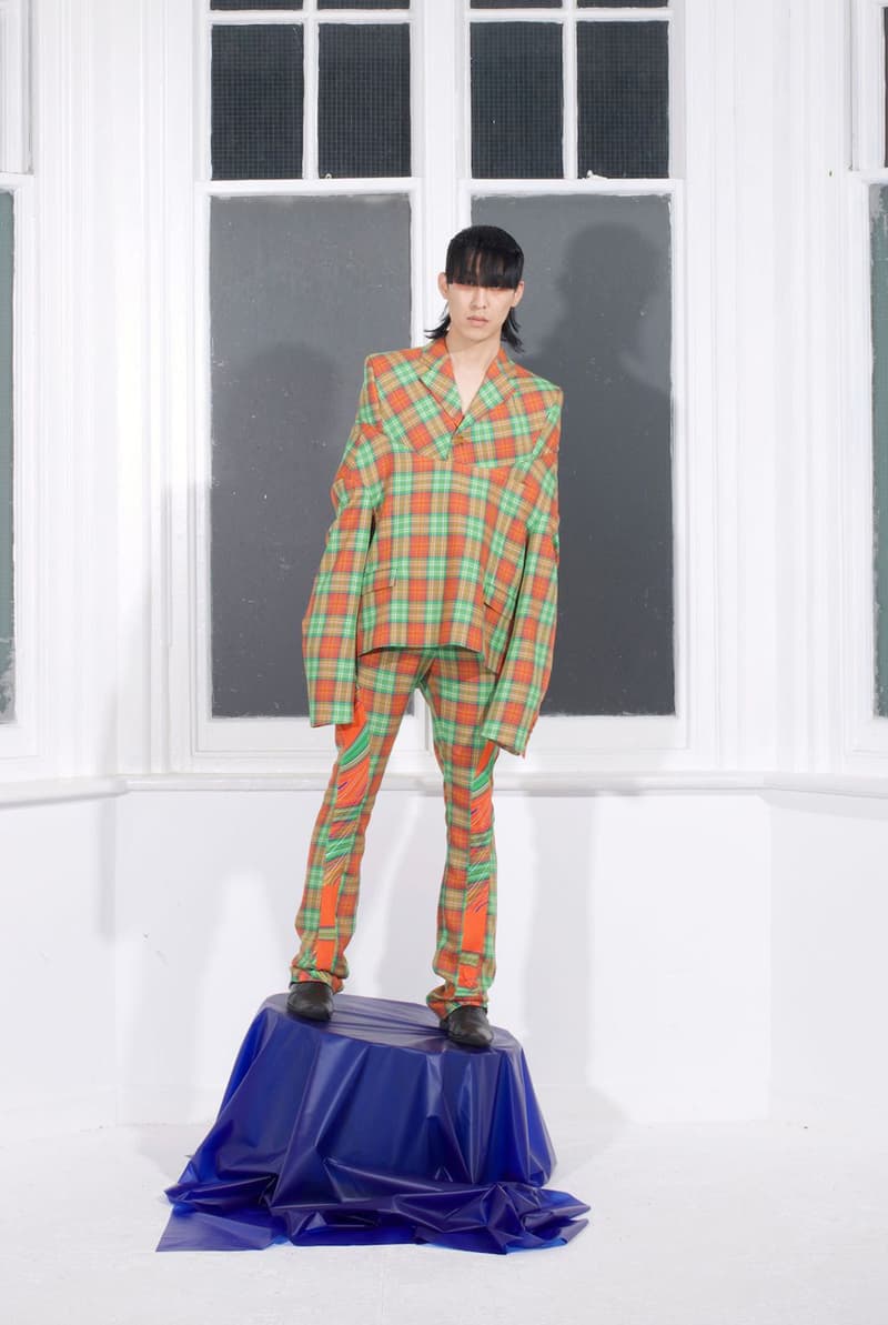 Jekeun SS22 Showcases the Visceral Vibrancy of Being a Wallflower